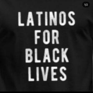 Latinos for black lives
